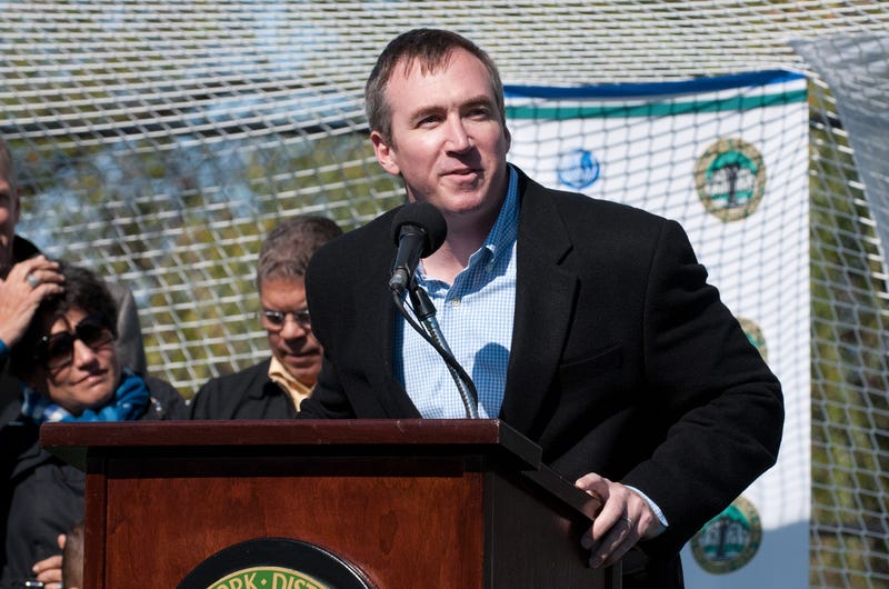 Chicago Park District Superintendent Mike Kelly