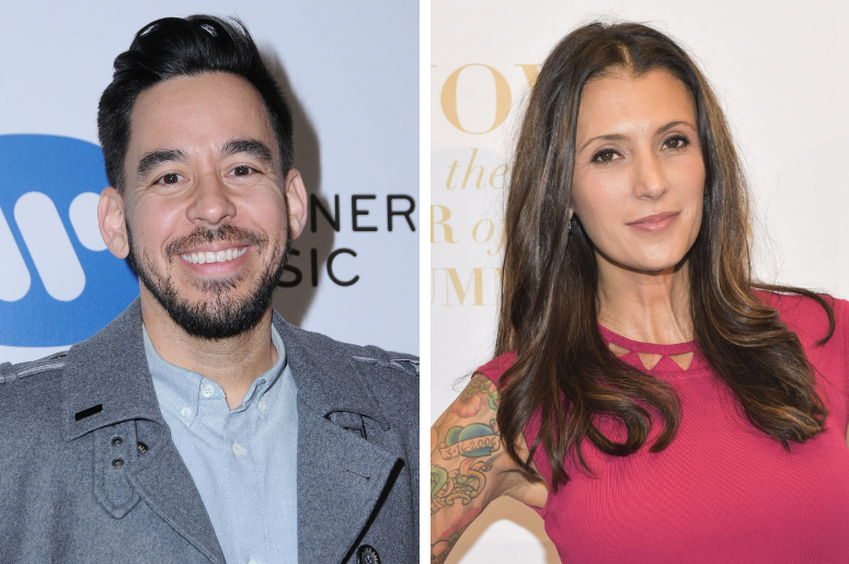 mike shinoda and talinda bennington