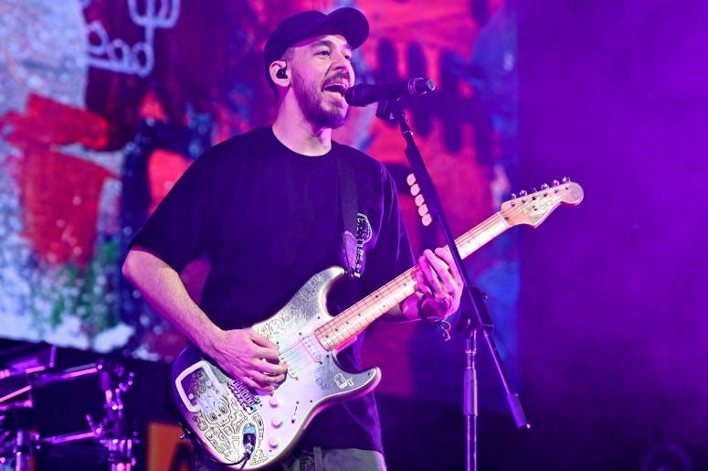 Mike Shinoda Continues to Bring Inspirational Style on Two New Songs for Deluxe Edition of 'Post Traumatic'