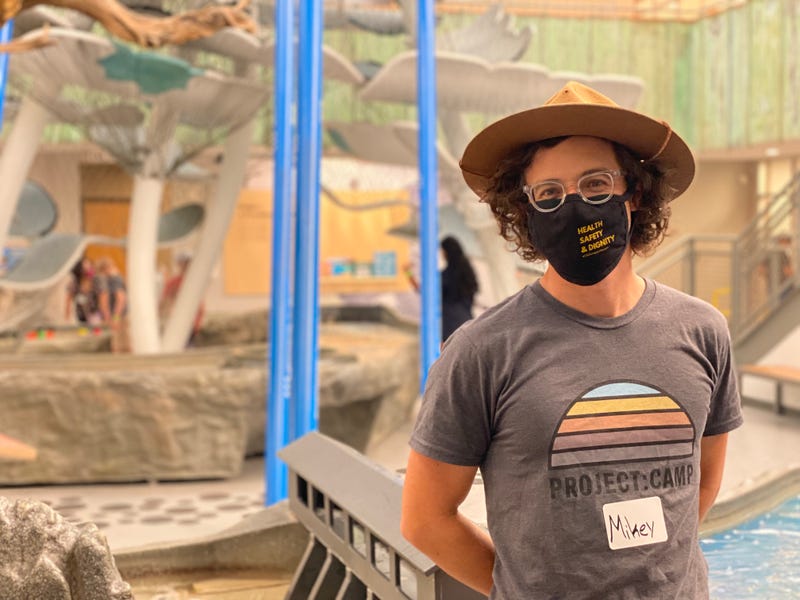 Mikey Latner is the executive director of Project: Camp.