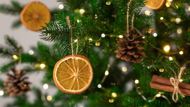 Decorate to celebrate! Green Up the Holidays! Let's Do 1Thing Together!