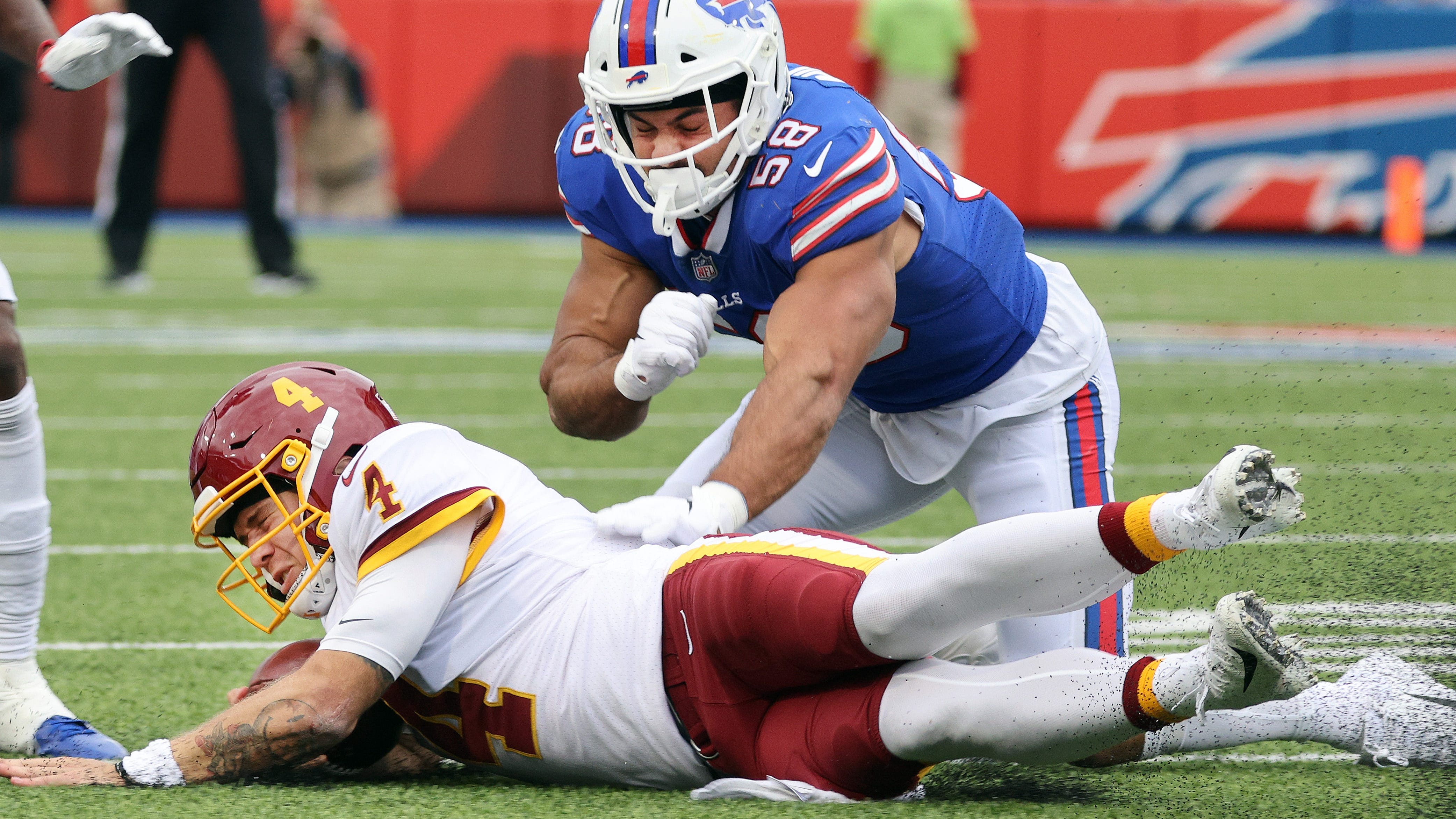 Milano, Epenesa questionable for Bills against Chiefs on Sunday