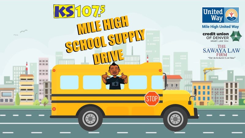 Mile High School Supply Drive