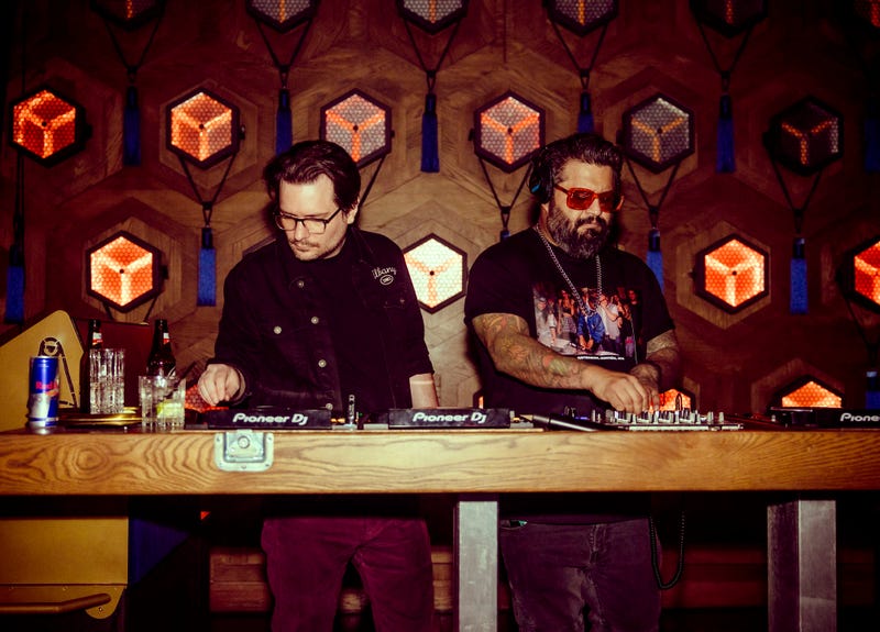 Miles The DJ and Jeremiah Red