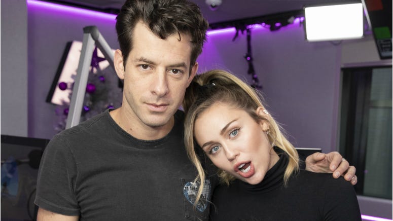 Jimmy Kimmel Sets Miley Cyrus and Mark Ronson Straight