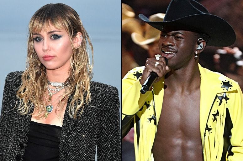 Miley Cyrus x Lil Nas X