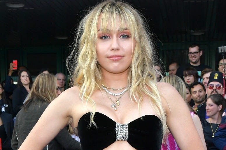 One Billion People Have Watched Miley Cyrus Lick a Hammer in "Wrecking Ball"