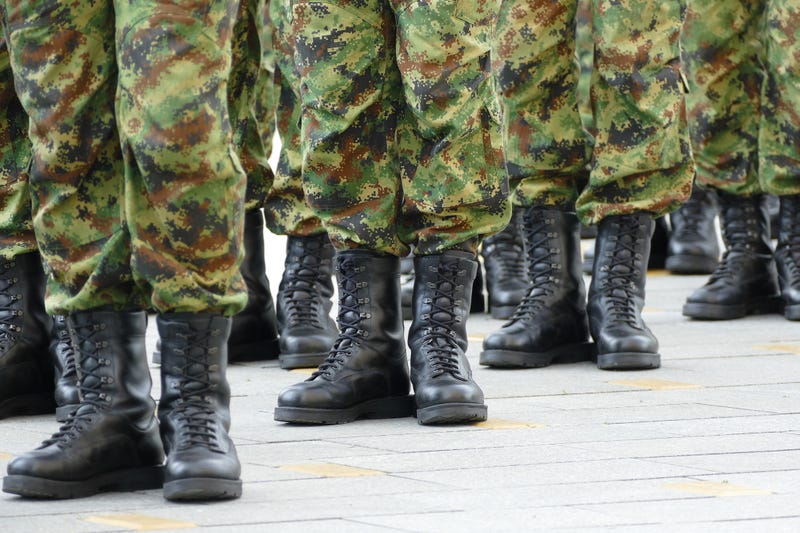 Military Boots