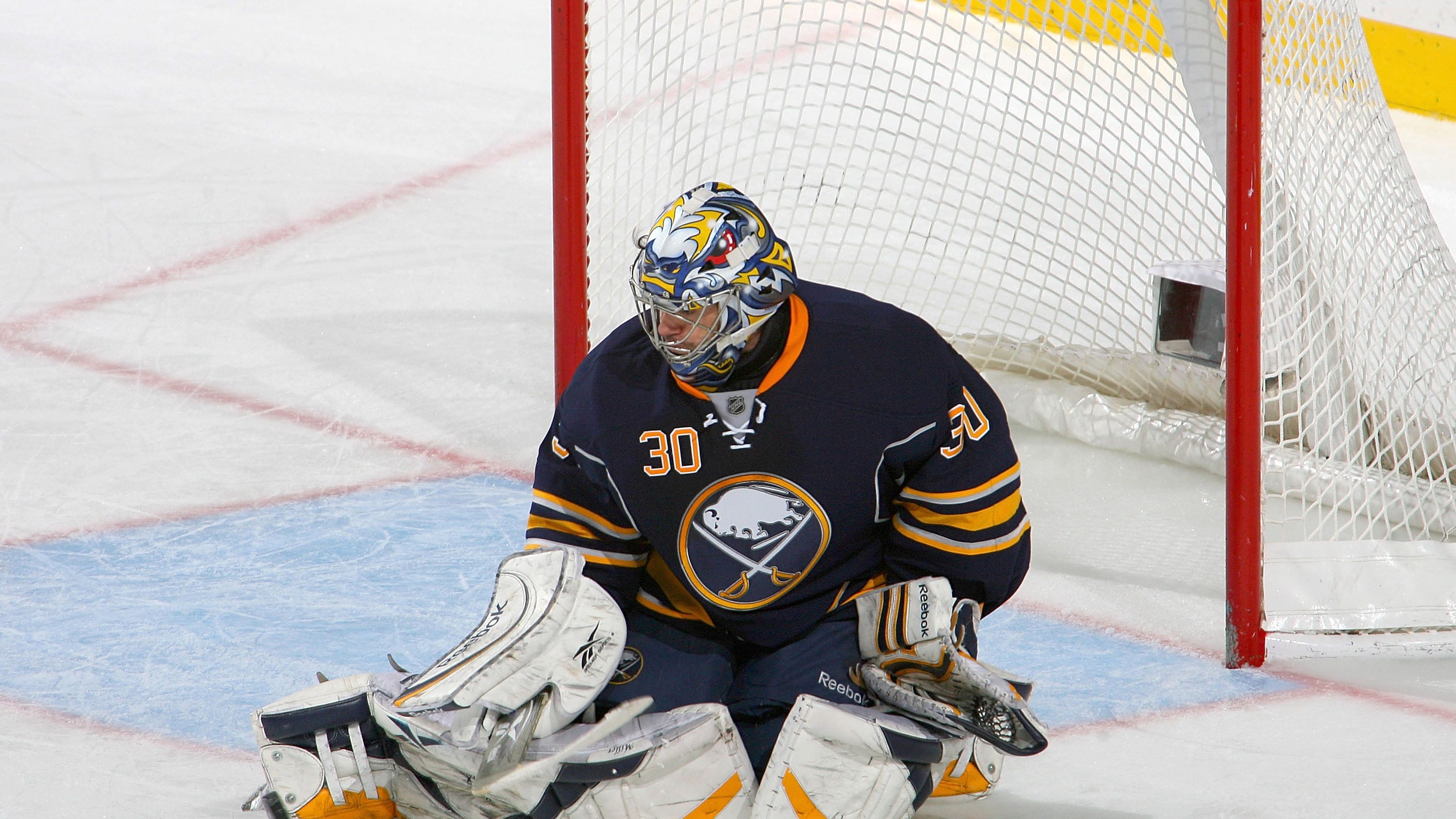 Ryan Miller to have number retired by Sabres