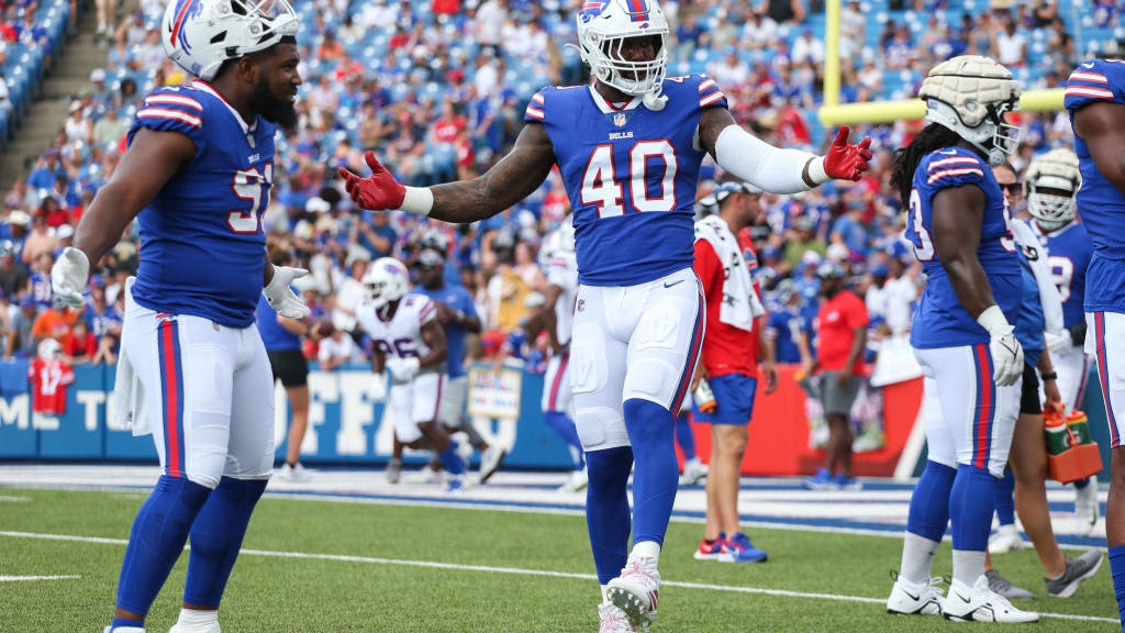 Over 35,000 fans show up for Bills practice at Highmark Stadium