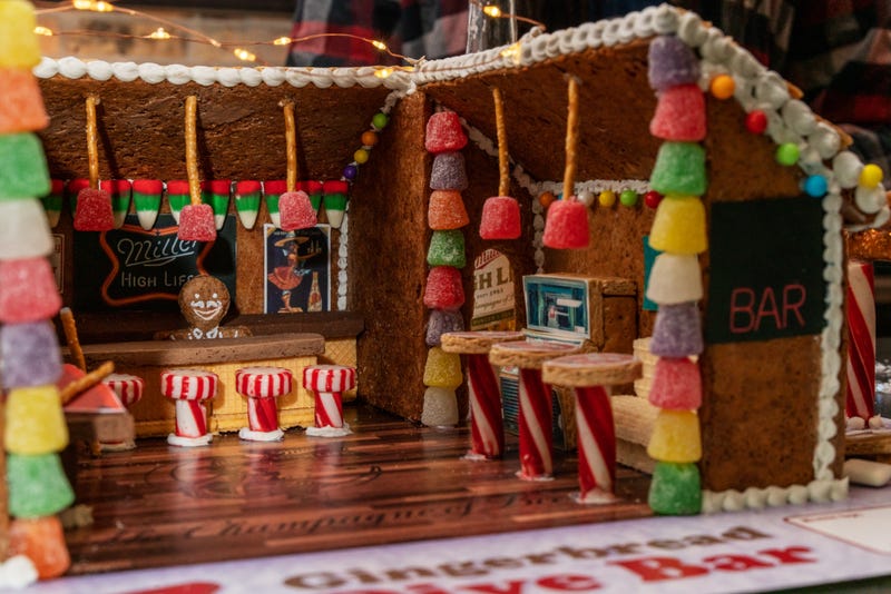 Gingerbread dive bar