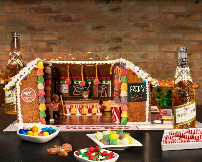 Ginger bread dive bar.