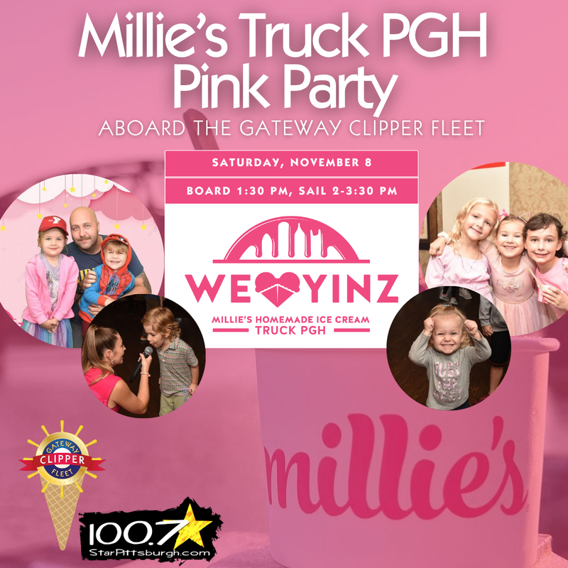 Millie's Truck PGH Pink Party