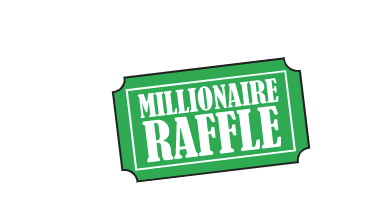 Millionaire Raffle logo
