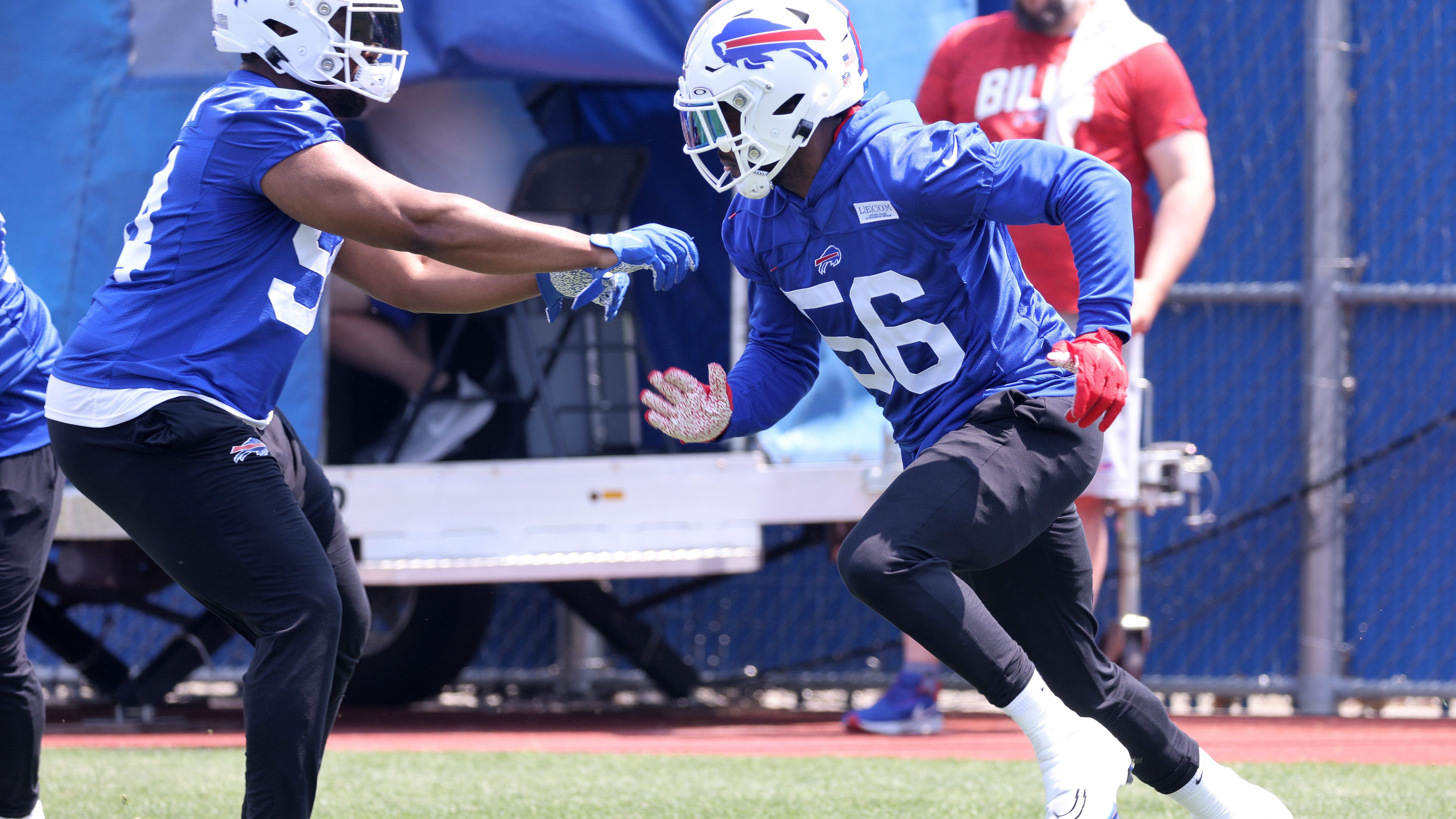 McDermott has a lot to get done during mandatory minicamp