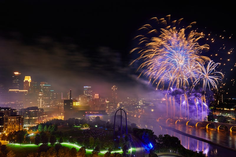 Aquatennial events kick off Wednesday with the festival ending with a bang with fireworks on Saturday.