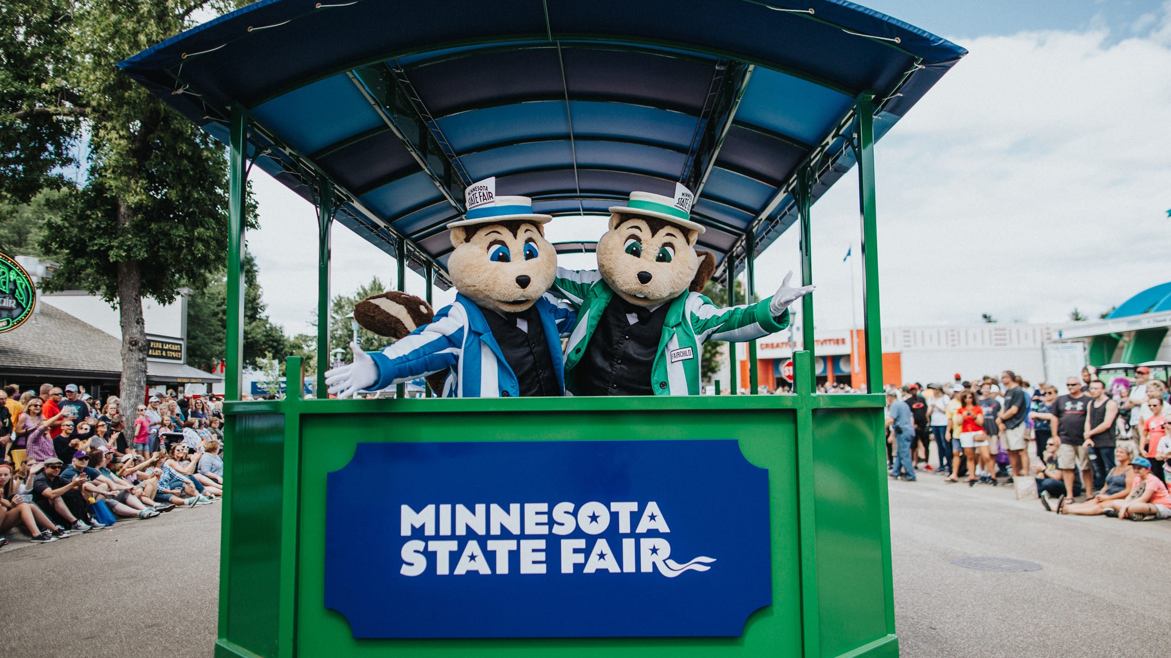 State Fair vendor says they're "doing the right thing" not mandating masks