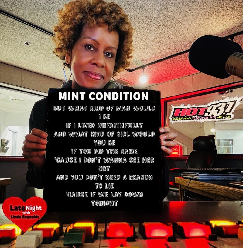 Mint Condition What Kind of Man Would I Be 1st #latenightlove