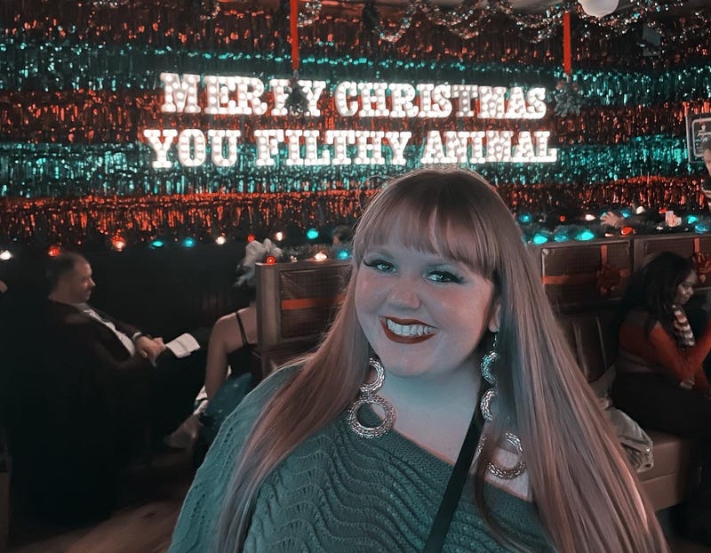 Merry Christmas sign