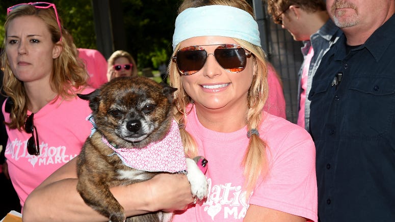 Miranda Lambert Donates $150,000 to Animal Shelters
