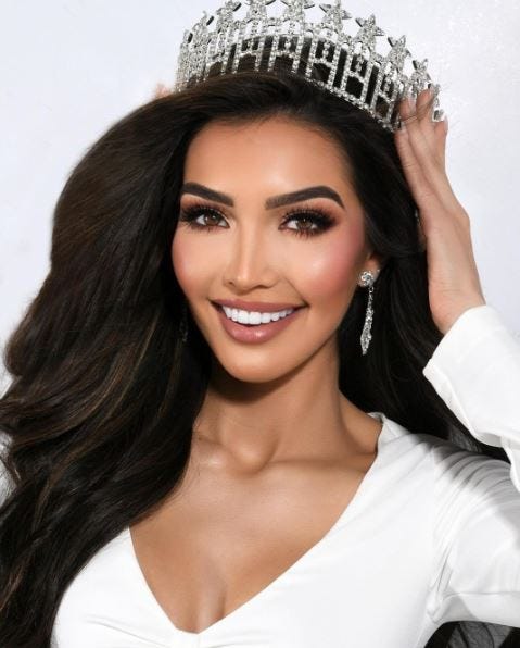 Miss USA R'Bonney Gabriel wins Miss Universe Competition