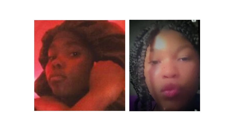 11, 12-year-old girls found safe after going missing in Detroit on Monday