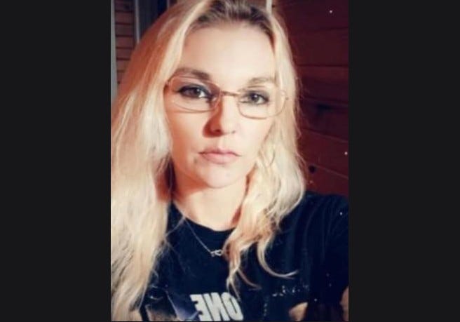 Heather Kelley, 35, went missing on Saturday after she left her home in Portage, near Kalamazoo. She told her kids she would be home shortly, but she never came back