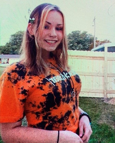 Jazzmain Hayes - missing teen