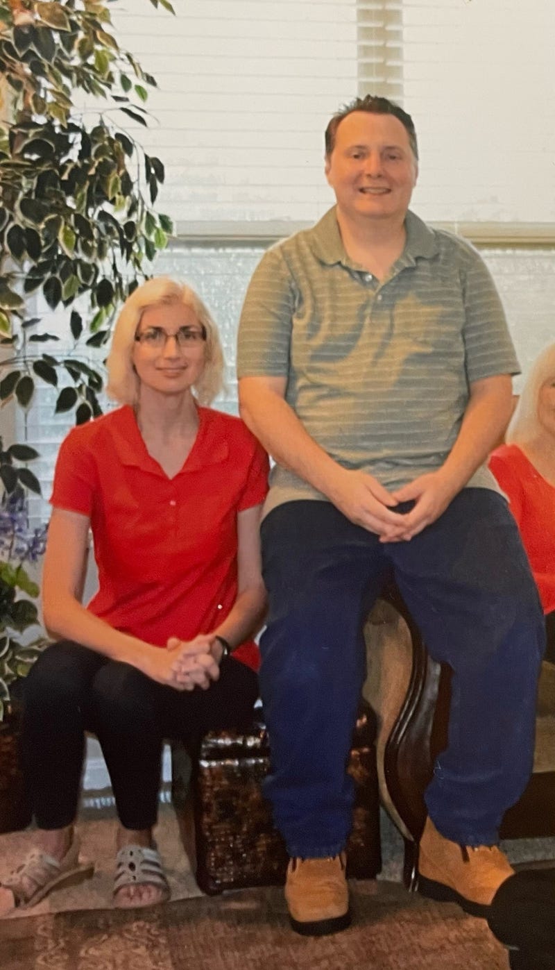 Suzette, left, and Tony Cirigliano