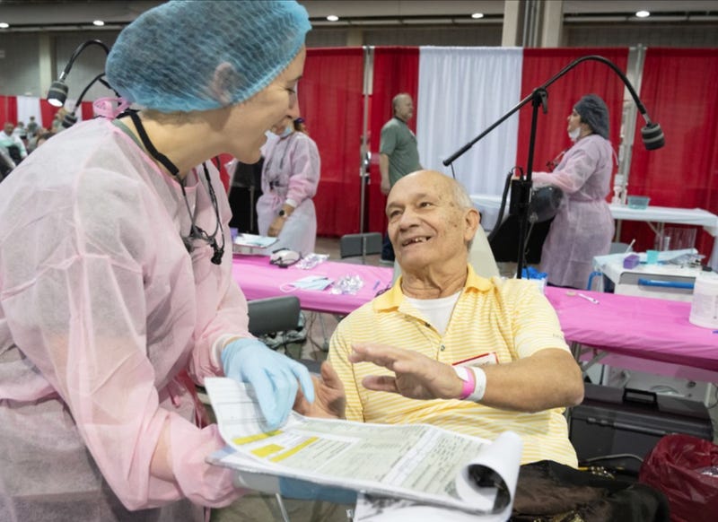 Mission of Mercy Event