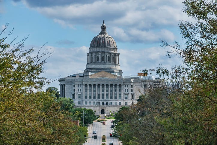 Missouri State Capitol Jefferson City, MO