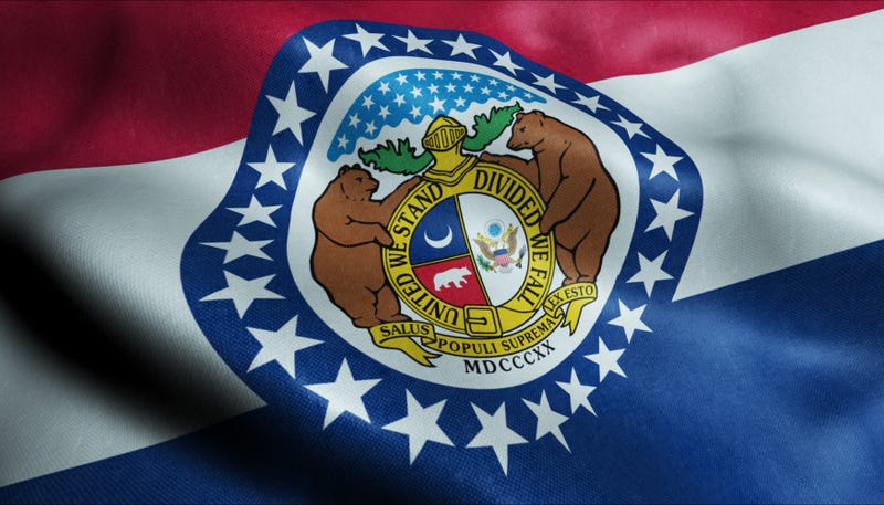 The Missouri state flag