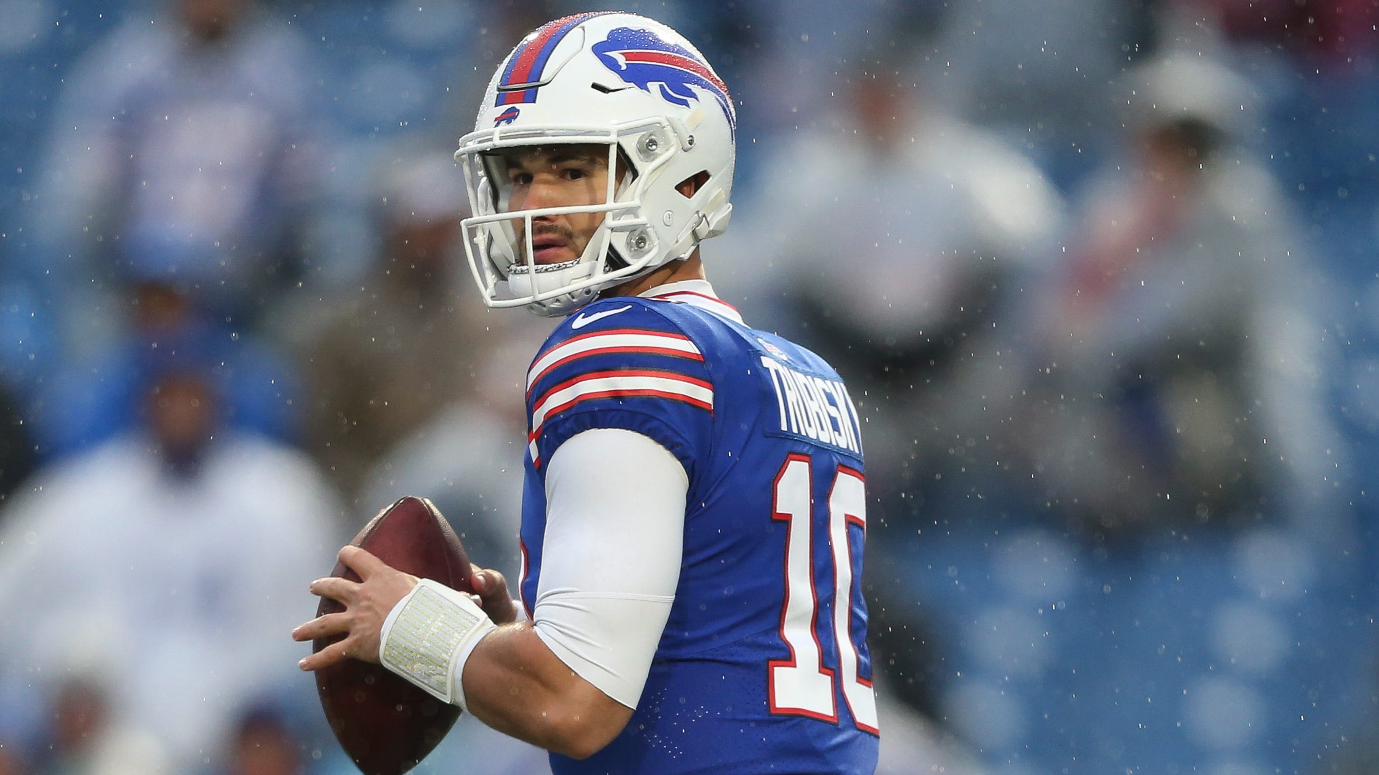 Mitch Trubisky buzz seriously picking up in Washington