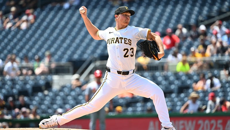 Pirates right-hander Mitch Keller