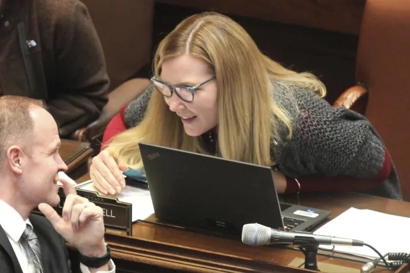 State Senator Nicole Mitchell (DFL- Woodbury) was found guilty of Friday in her felony burglary trial after breaking into her stepmother's Detroit Lakes home early last year.