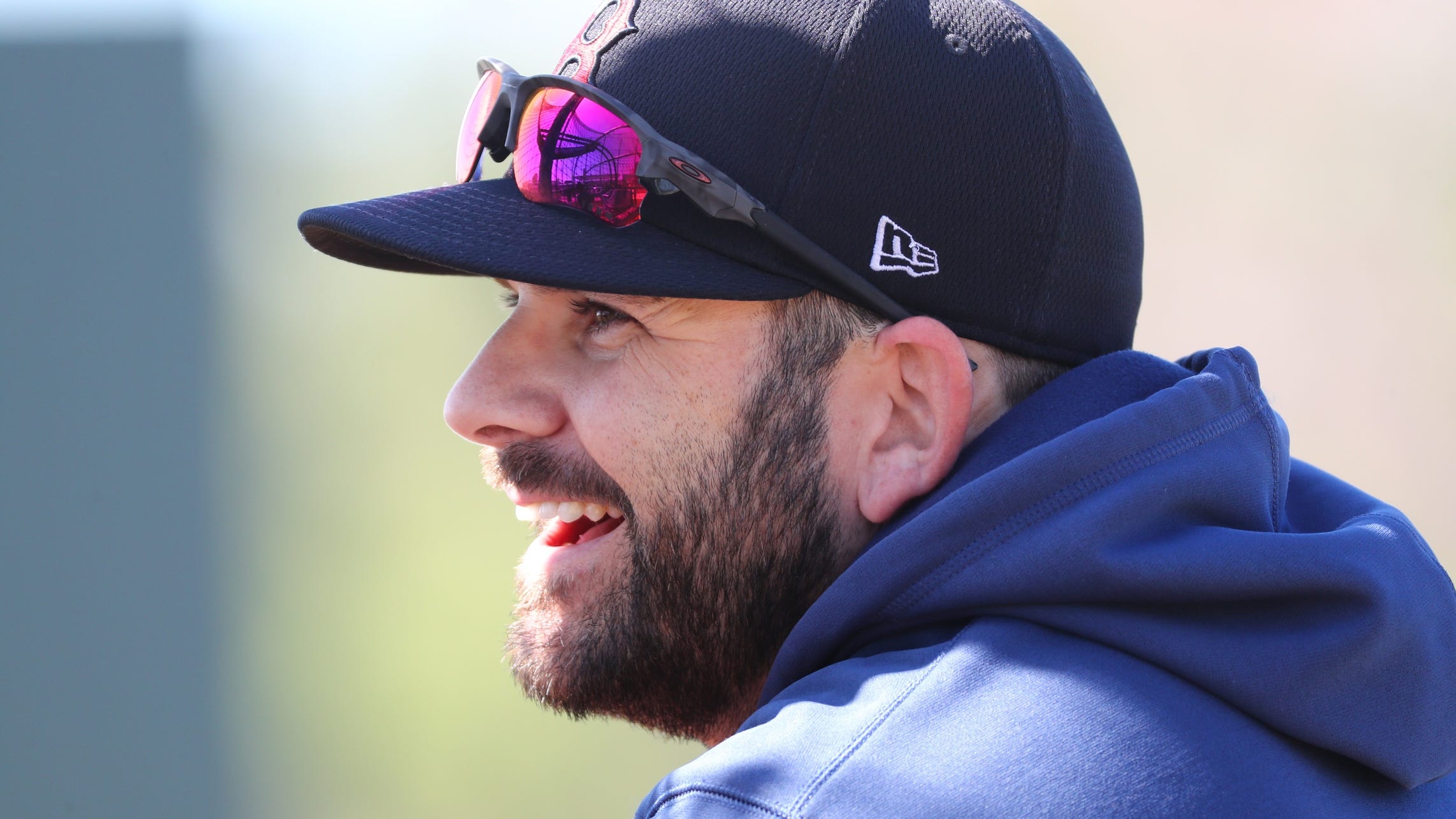 In search of Mitch Moreland