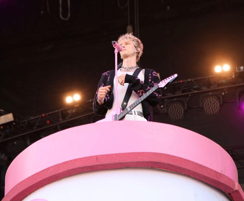 Machine Gun Kelly at ACL Fest 2021