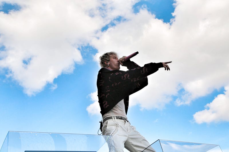 Machine Gun Kelly at ACL Fest 2021