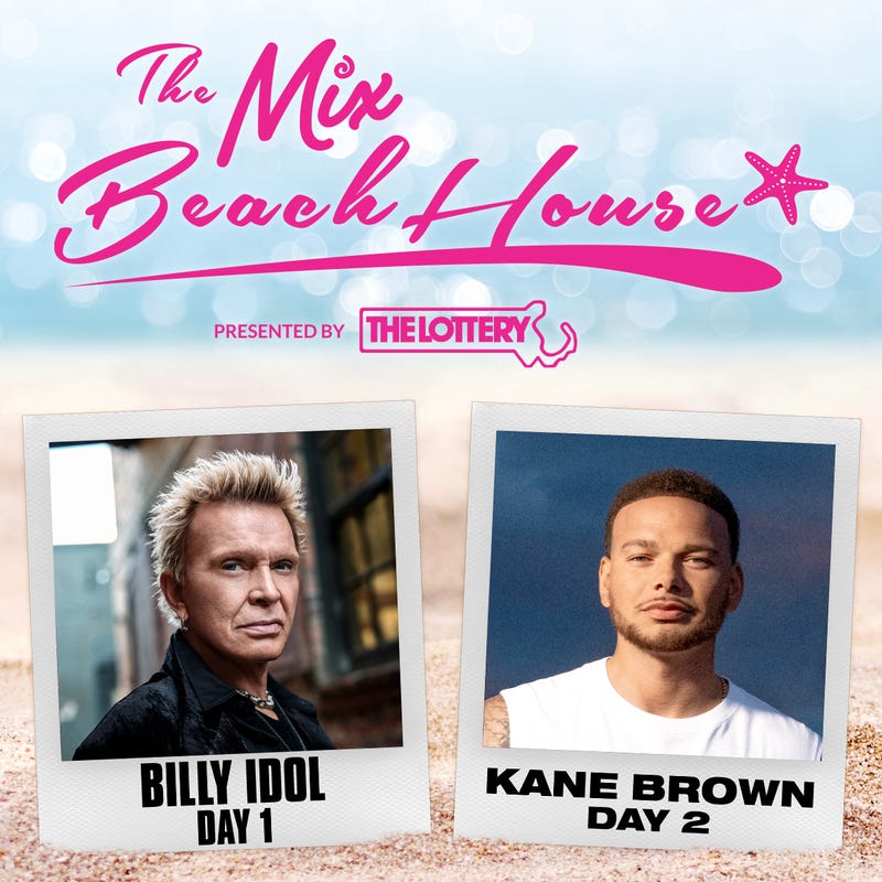 The Mix Beach House With Billy Idol & Kane Brown