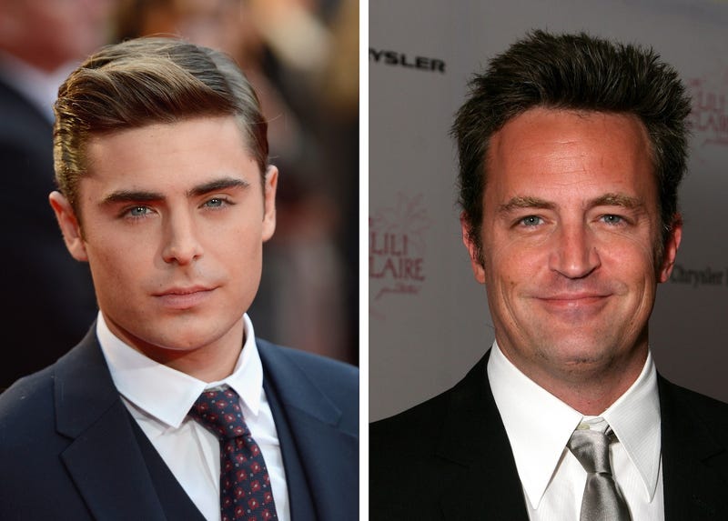 Zac Efron, Matthew Perry
