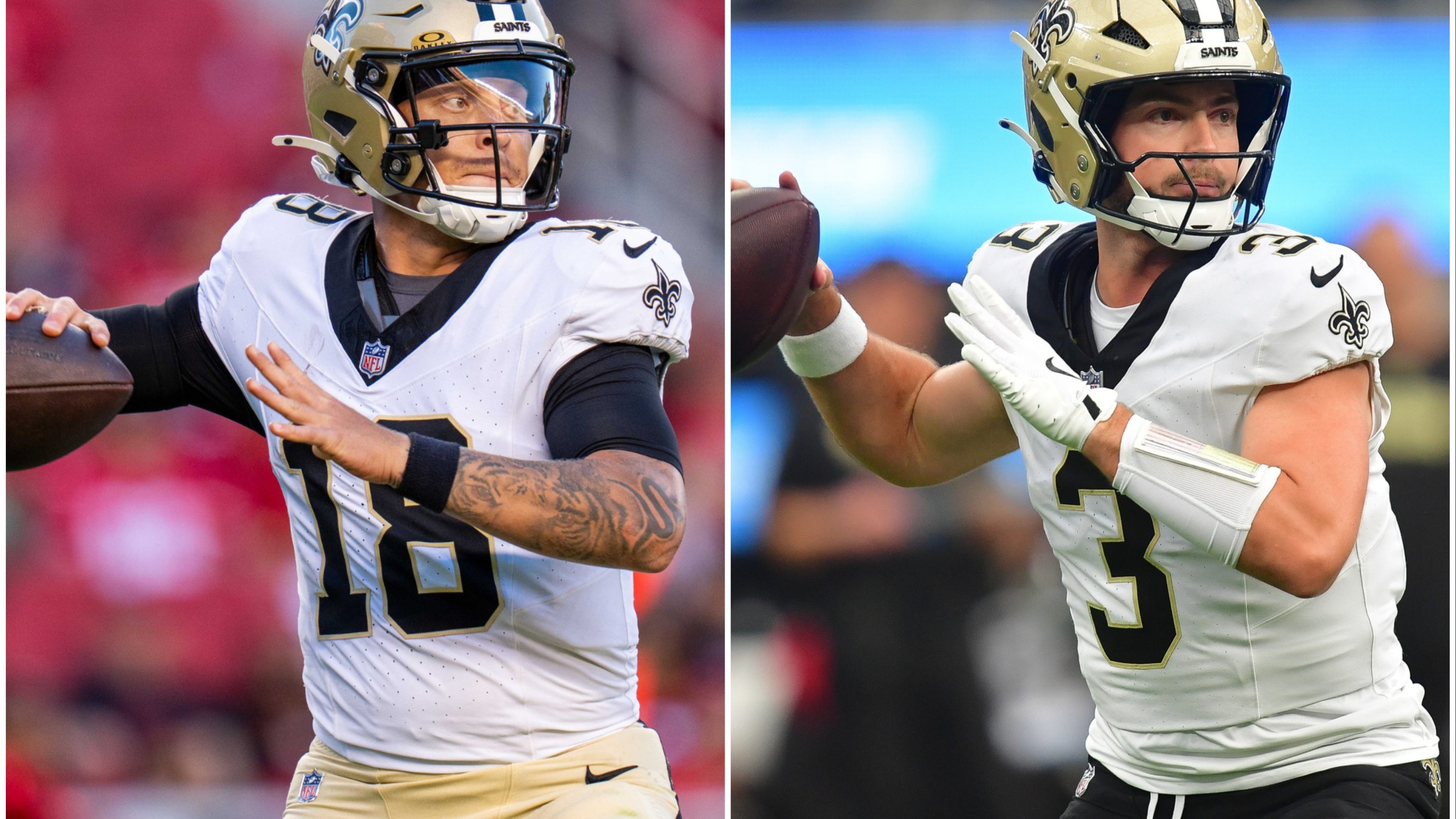 Darren Rizzi on WWL: Saints could turn to QB competition for Derek Carr's replacement