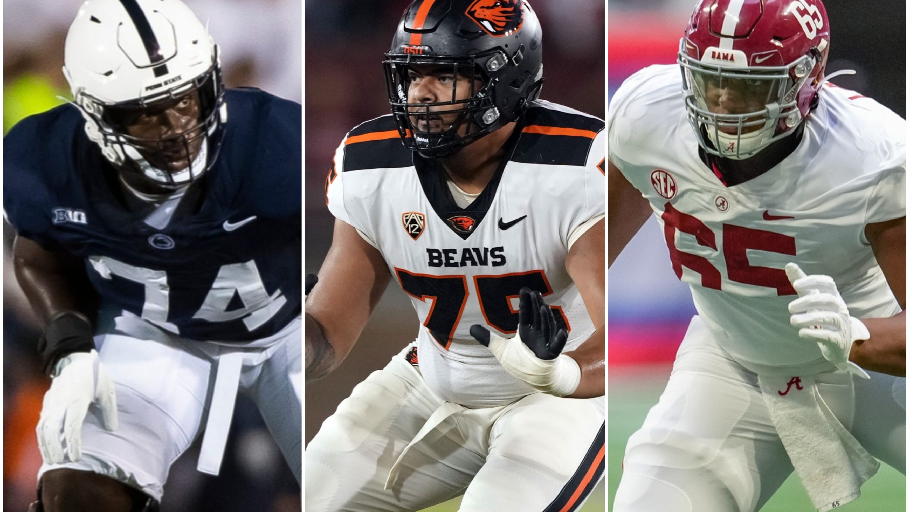 Detillier: OT position in 2024 draft as deep as it's been in 30 years