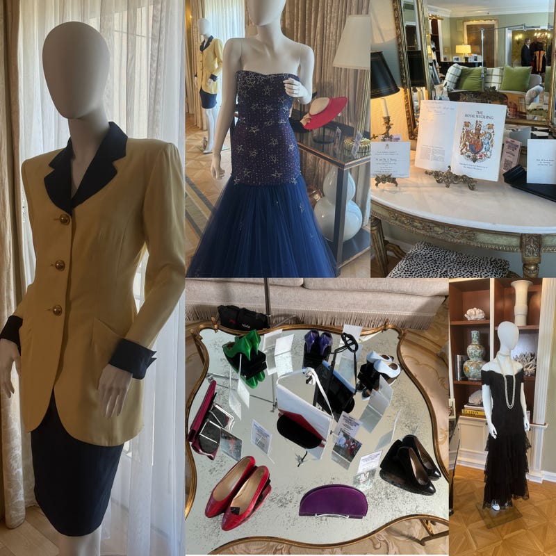 Princess Diana items