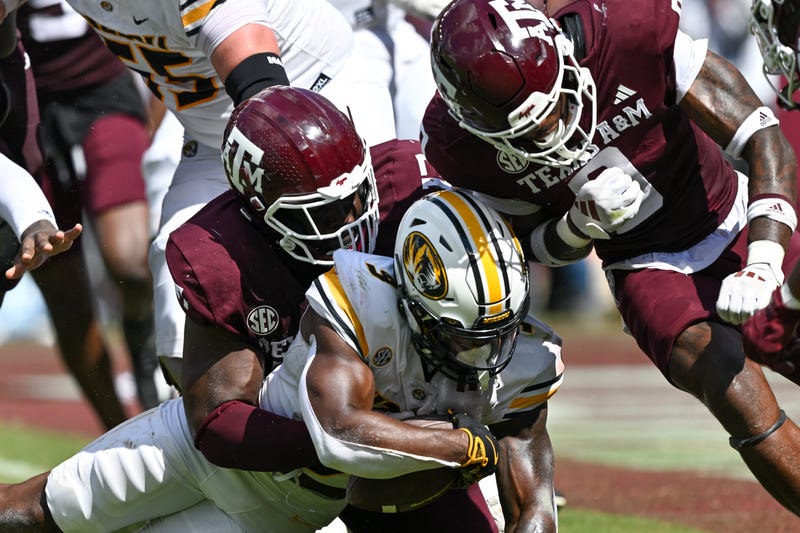 Missouri had a tough time against Texas A&M on Saturday