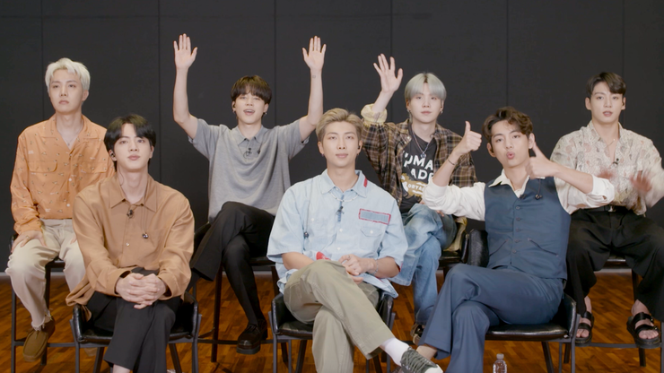 What does '8 years together' mean for BTS? 'Infinity'