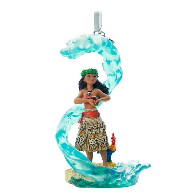 Moana Fairytale Moments Sketchbook Ornament Disney 2020
