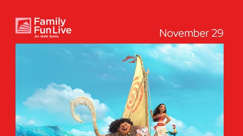 Disney's Moana Live-to-Film Concert