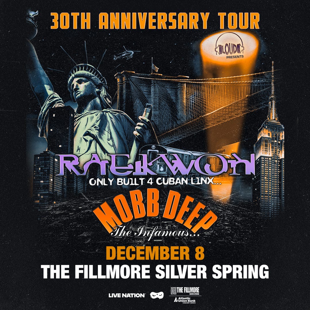 Raekwon & Mobb Deep-30th Anniversary