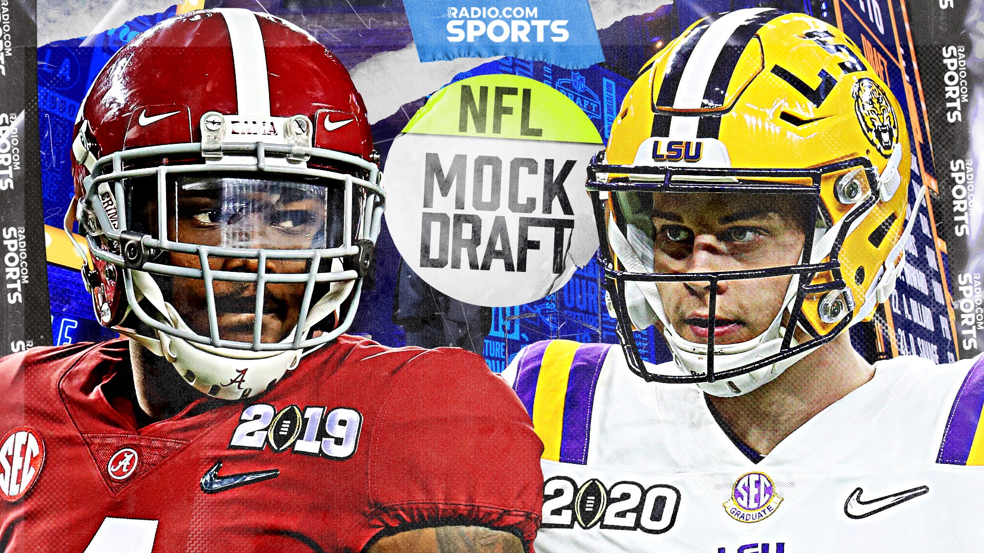 NFL Mock Draft 2020: 3 Teams Trade Up for Quarterbacks