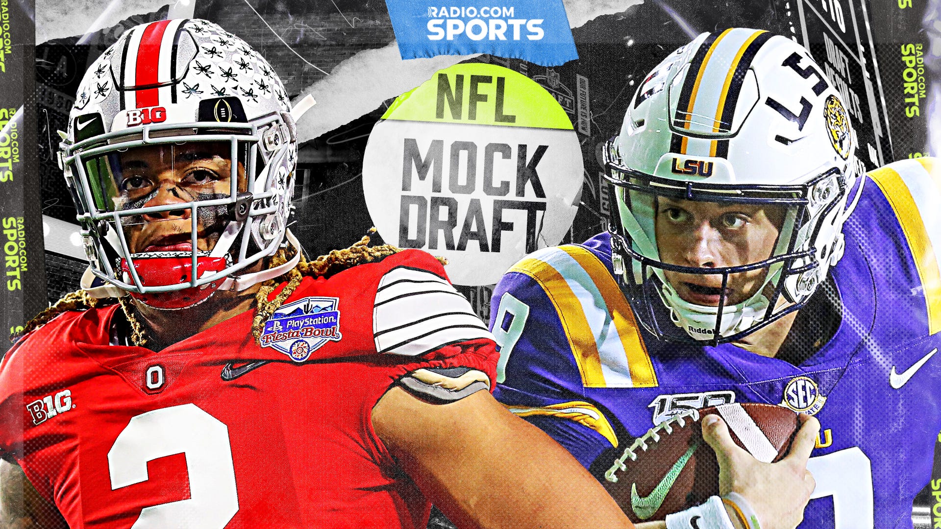 2020 NFL Mock Draft: First Round Projections Heading Into Combine Workouts
